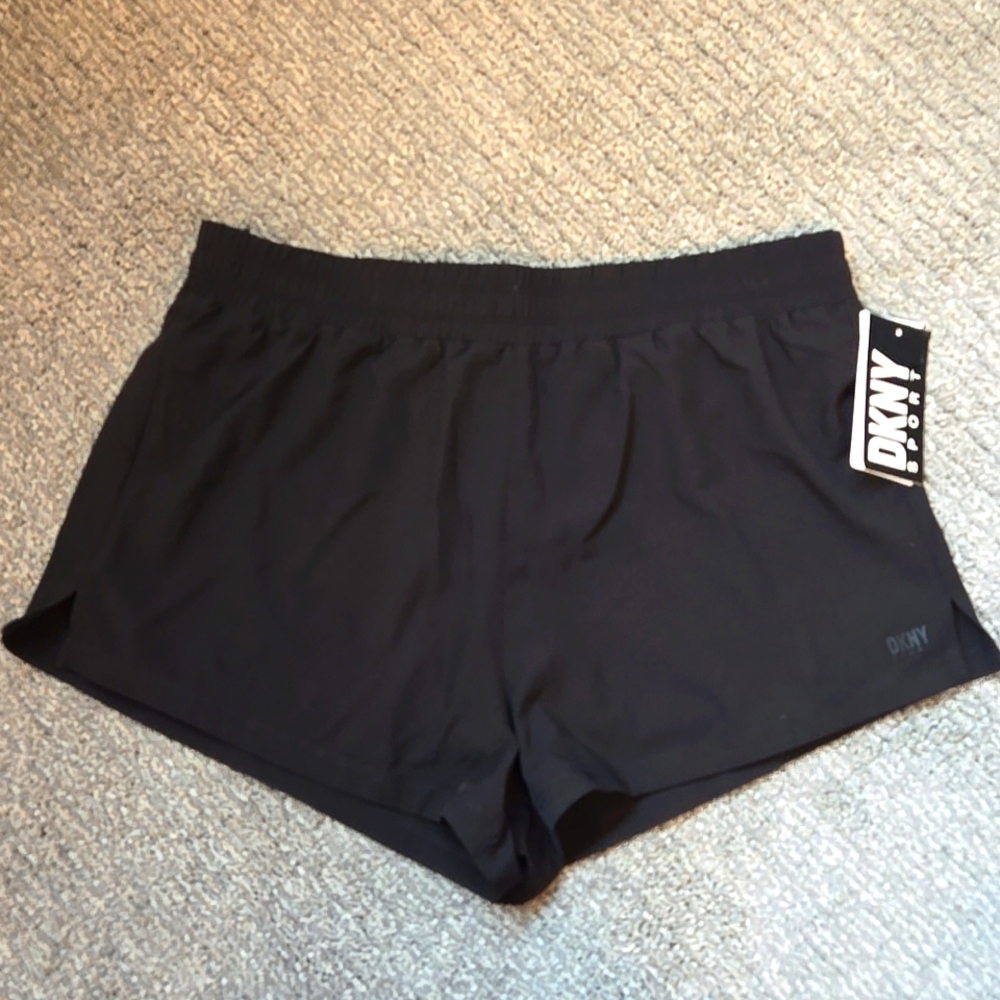 DKNY Sport 2-in-1 Running shorts. Medium.